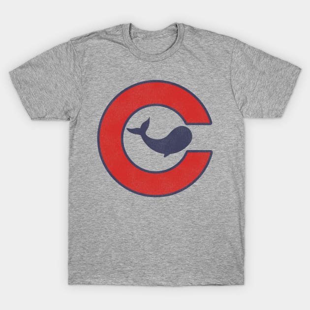 Defunct Chicago Whales Baseball Team T-Shirt by Defunctland